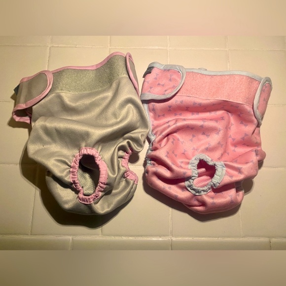 🐾TOP PAW🐾 2-PACK OF CUTE UNISEX DIAPER COVERUPS 🐩🐕 - Picture 5 of 9